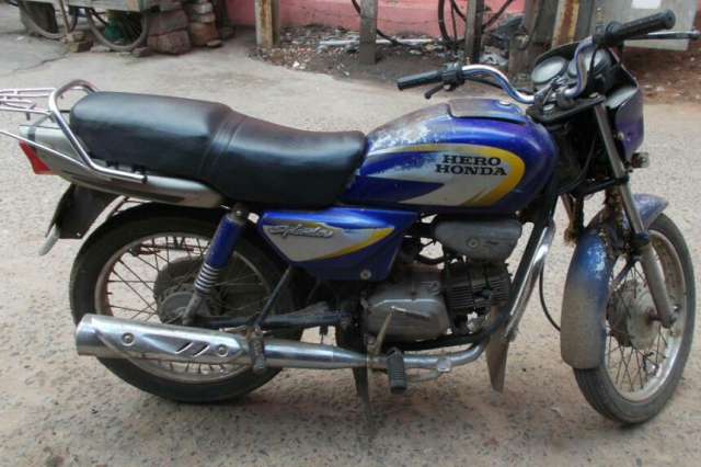 hero honda splendor old model