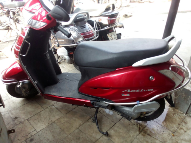 Honda Activa Scooter For Sale In Lucknow Id 1415230981 Droom