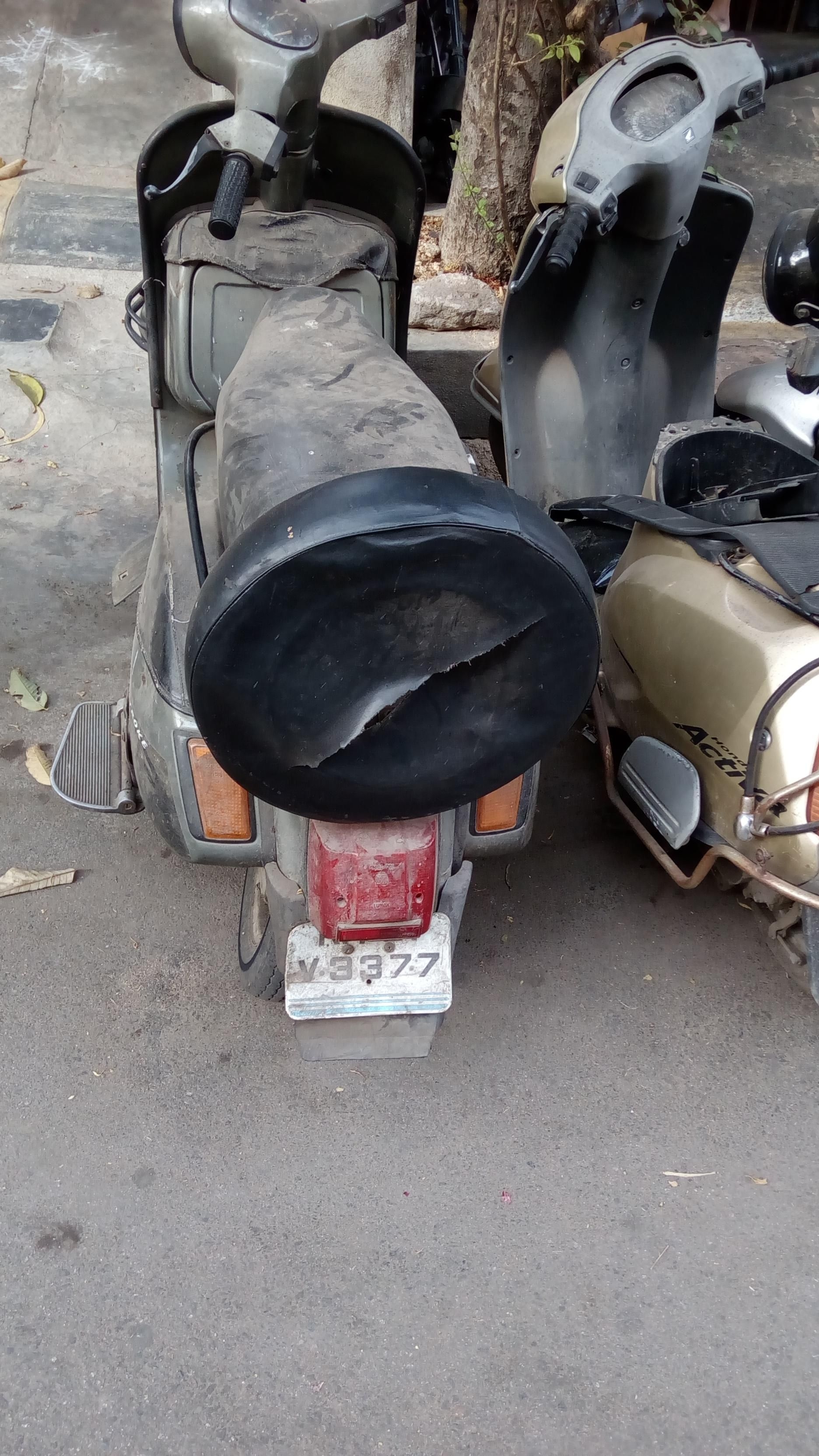 bajaj scooter second hand