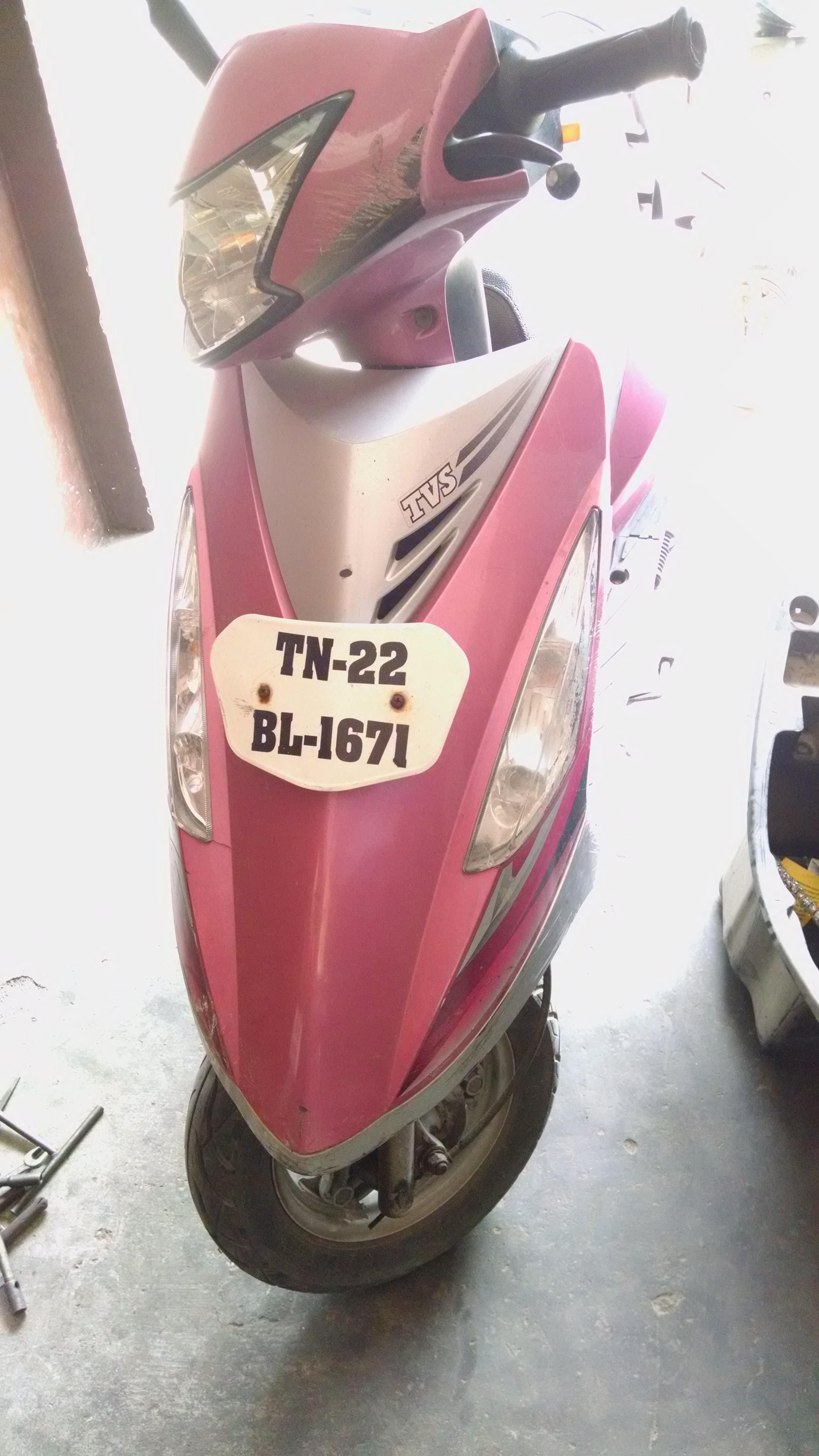 Tvs Scooty Es Scooter for Sale in Chennai- (Id: 1415305274 ...