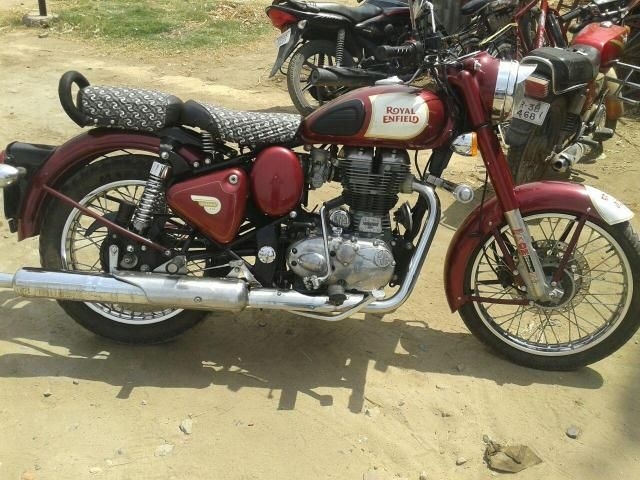 royal enfield classic 350 2nd hand