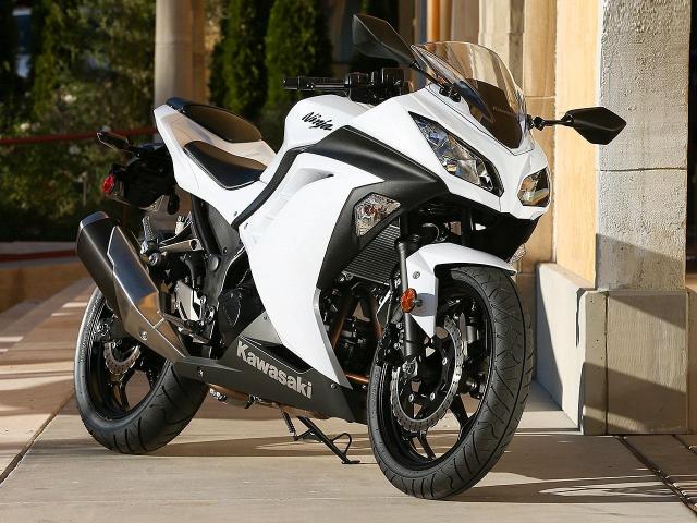 10 Used White Color Kawasaki Ninja Super Bike For Sale Droom
