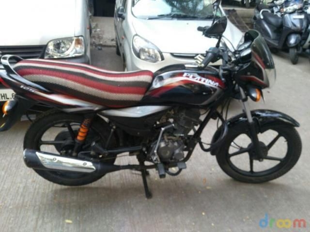 platina old bike price