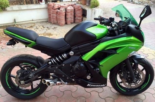 ninja 650 second hand