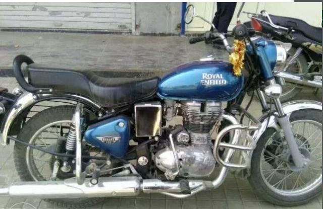2 Used Blue Color Royal Enfield Electra Bike For Sale Droom