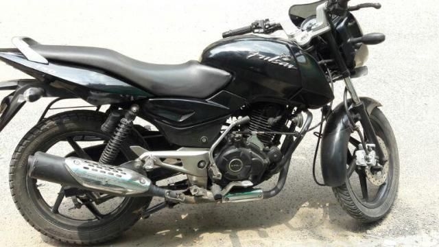 11 Used Bajaj Pulsar 150 Dtsi Motorcycle Bike 2011 Model For Sale