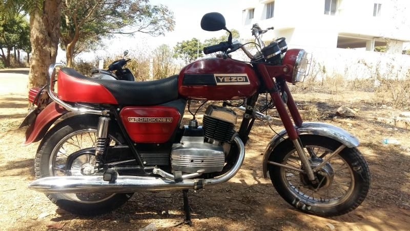 Ideal Jawa Yezdi Roadking Vintage Bike For Sale In Bangalore Id 1415585837 Droom