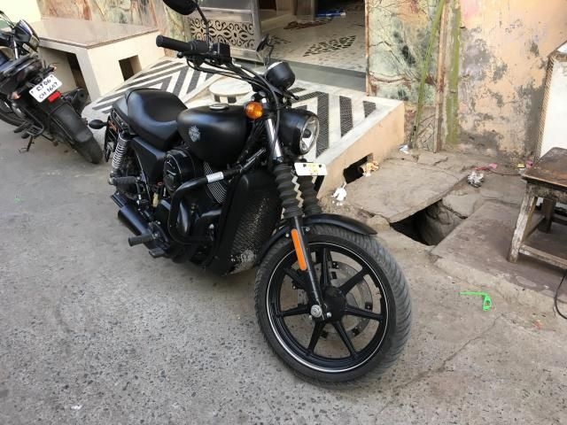 harley davidson street 750 second hand