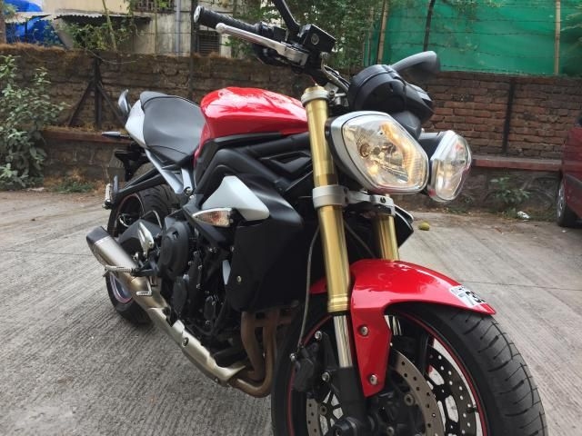 triumph street triple second hand