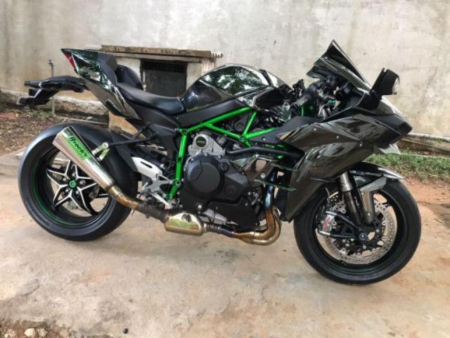1 Used Kawasaki Ninja H2 Super Bikes Second Hand Ninja H2 Super