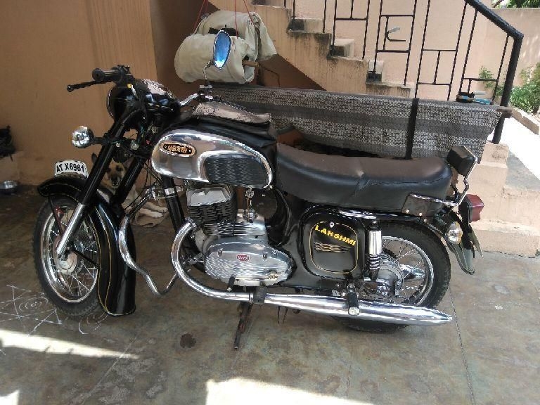 Ideal Jawa Yezdi Cl Ii Vintage Bike For Sale In Hyderabad Id 1415796275 Droom