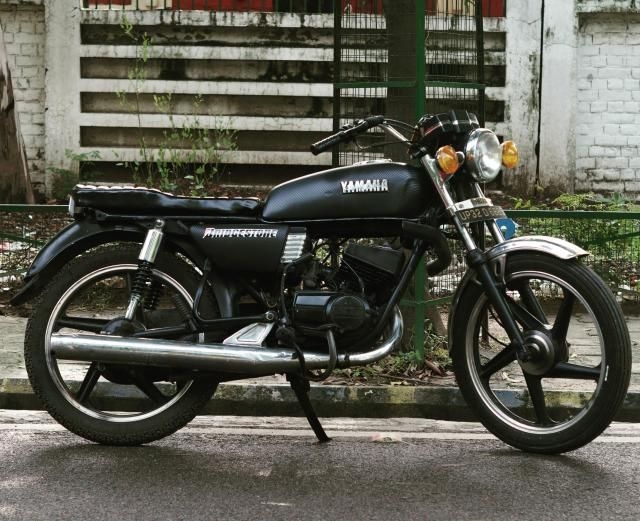 yamaha rx 100 price 2019