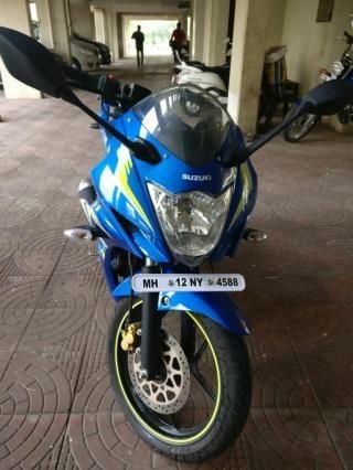 suzuki gixxer second hand