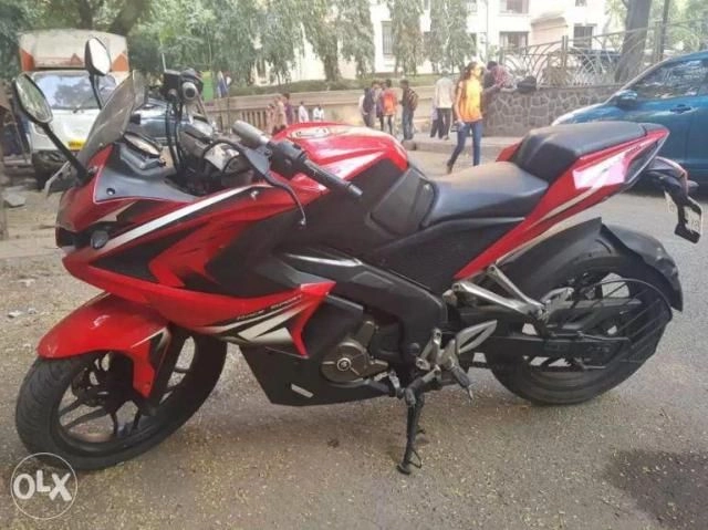 olx pulsar rs 200