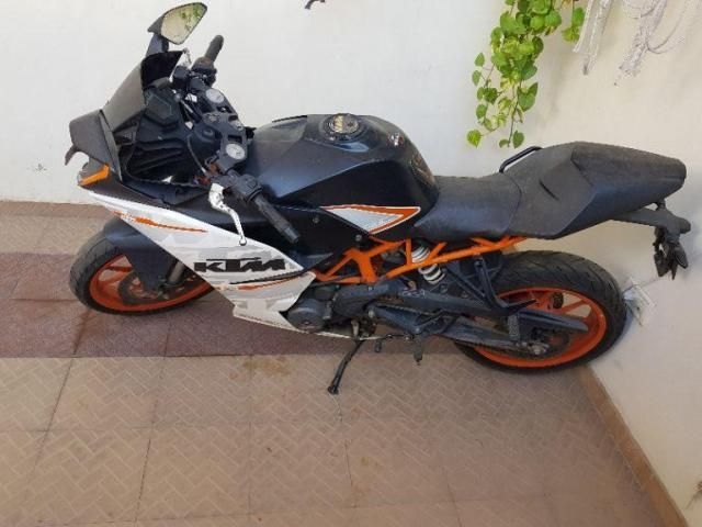 second hand ktm bike price