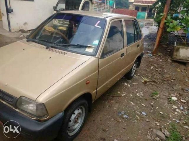 1 Used Maruti Suzuki 800 In Dewas Second Hand 800 Cars For Sale