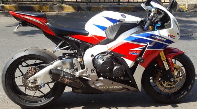 cbr 650r second hand