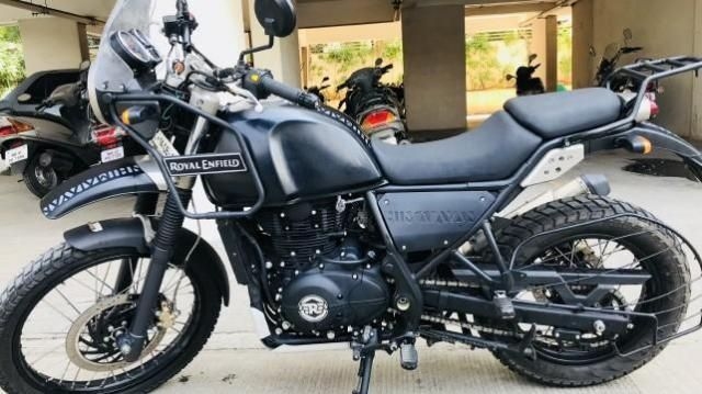 royal enfield himalayan on road price