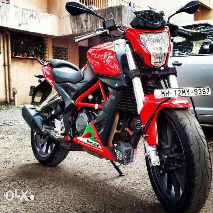 benelli tnt 600i 2nd hand
