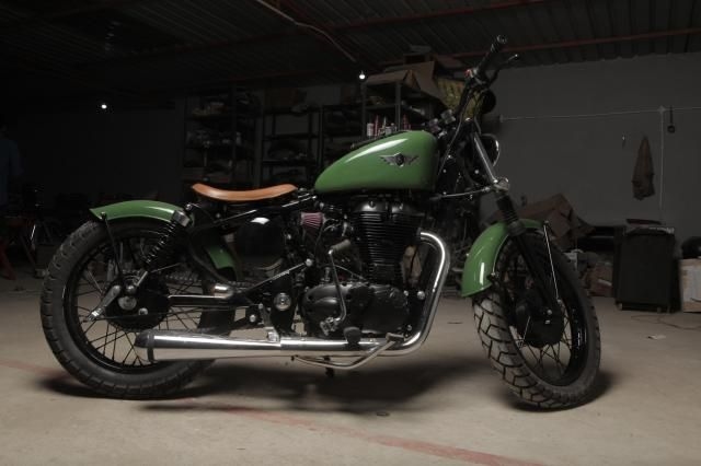 willys custom bikes