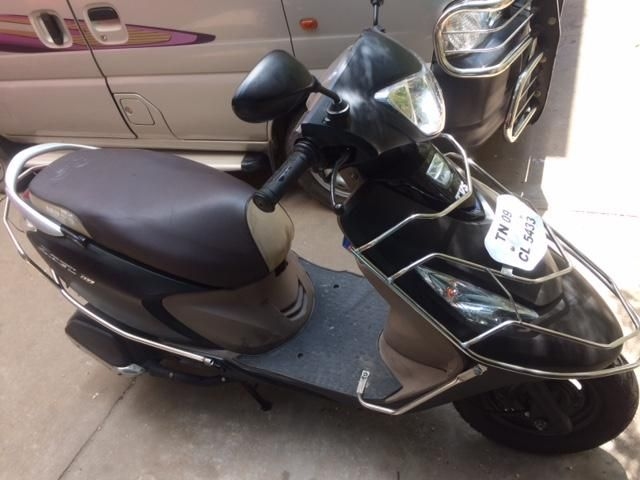 tvs zest 110 second hand price