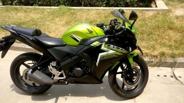 45 Used Green Color Honda Cbr 150r Motorcycle Bike For Sale Droom