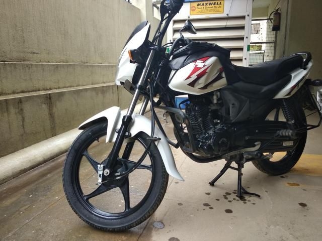 suzuki hayate old model