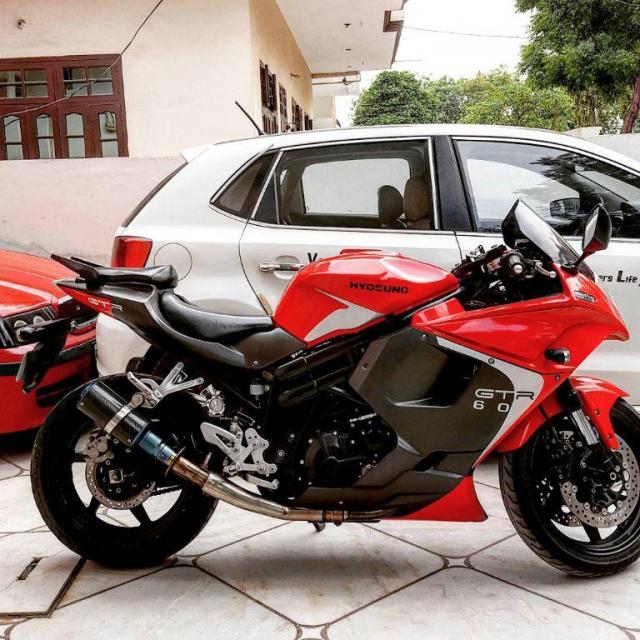 hyosung gt650r for sale