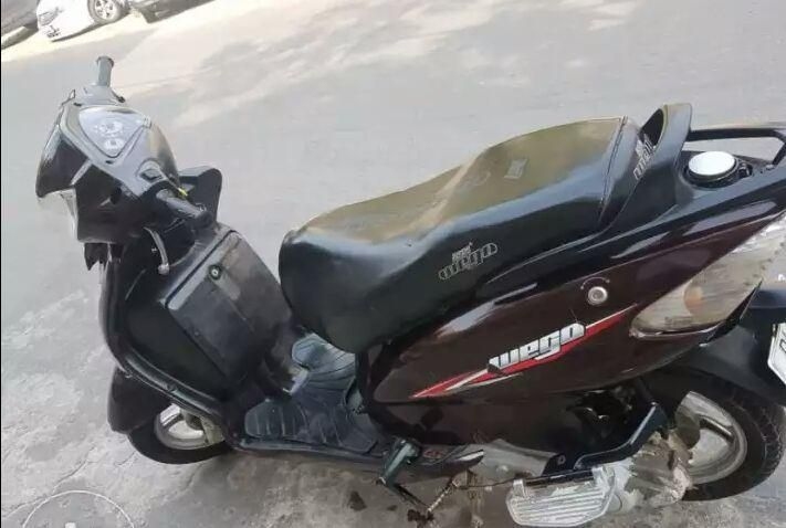 Tvs Wego Scooter For Sale In Delhi Id 1416203508 Droom