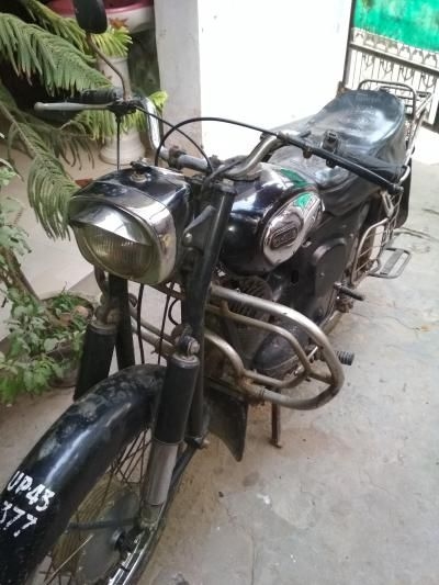 Escorts Rajdoot Vintage Bike For Sale In Basti Id 1416233682 Droom - rajdoot bike new model 2019 price in india