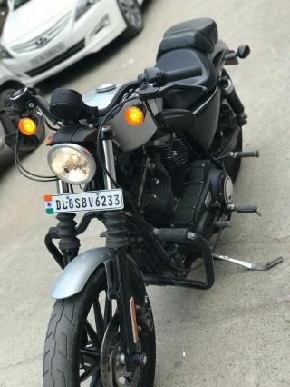 harley davidson iron 883 second hand