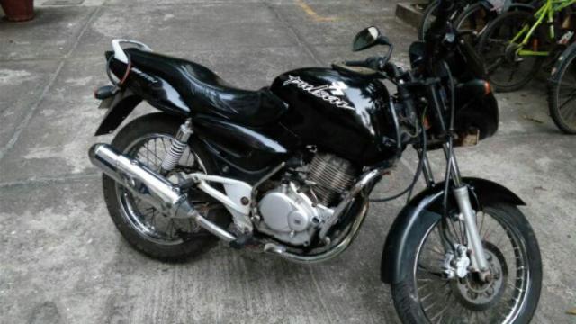 old pulsar bike