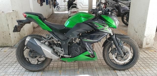 kawasaki z250 price