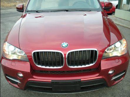 1 Used Red Color Bmw X5 Premium Super Car For Sale Droom