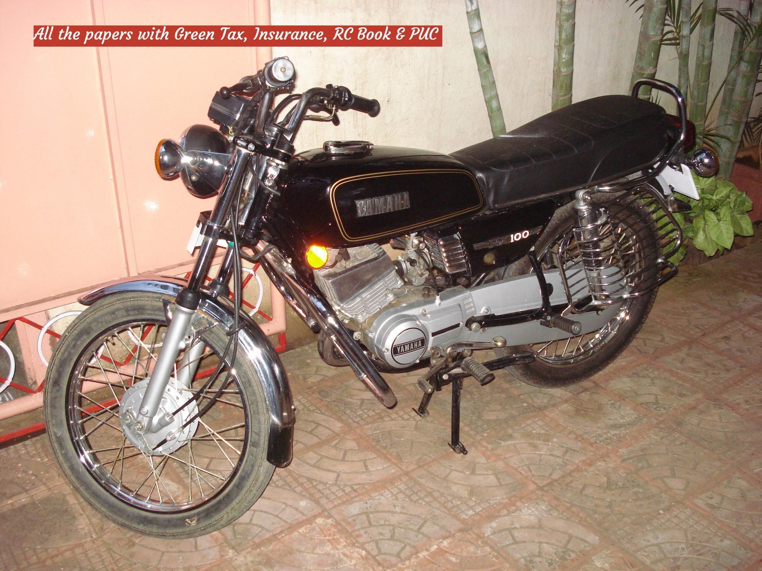 Used Rx 100 Bikes 36 Second Hand Rx 100 Bikes For Sale Droom