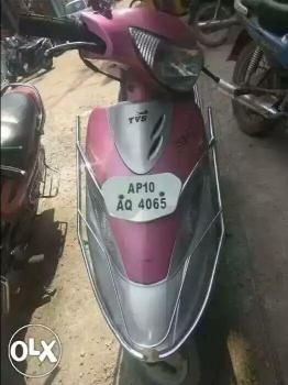 olx second hand scooty