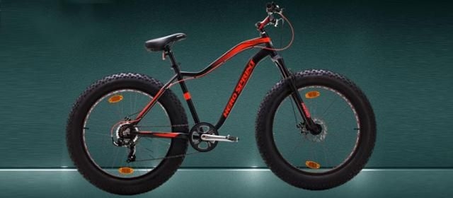 hero sprint pro warrior 26t