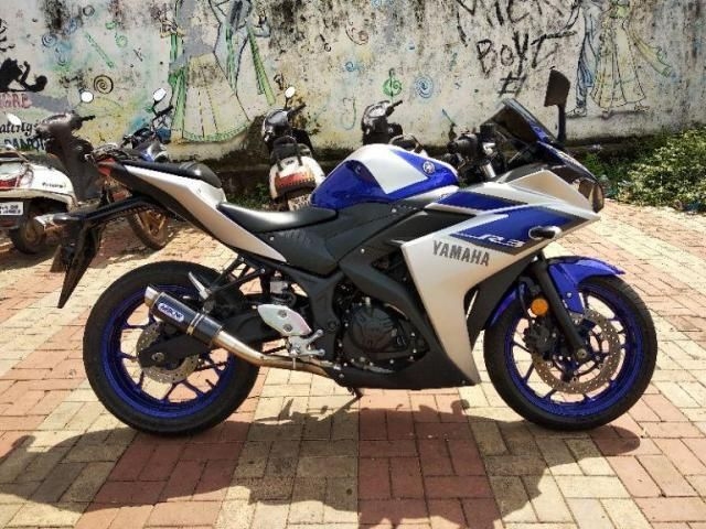 yamaha r3 2nd hand