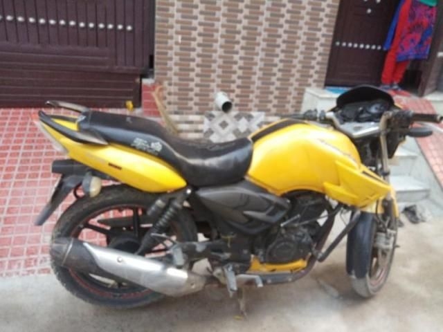 51 Used Tvs Apache Rtr Motorcycle Bike 09 Model For Sale Droom