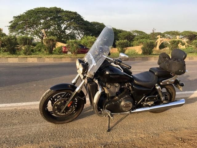 triumph thunderbird storm second hand india