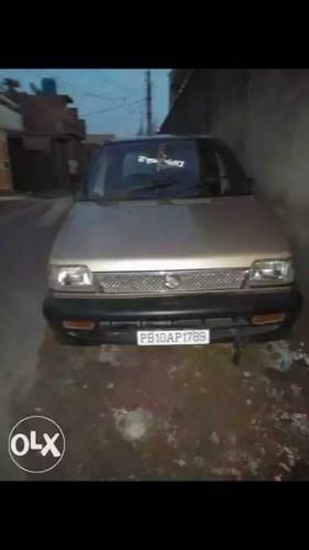 Maruti Suzuki 800 Car For Sale In Ludhiana Id 1416857460 Droom