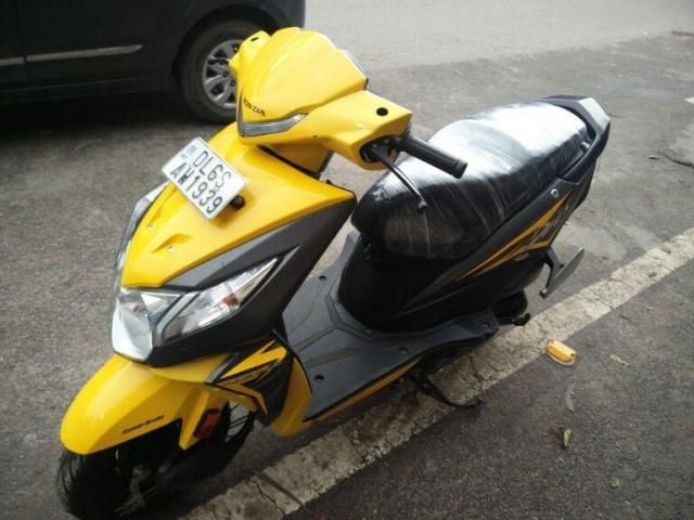 23 Used Yellow Color Honda Dio Scooter For Sale Droom