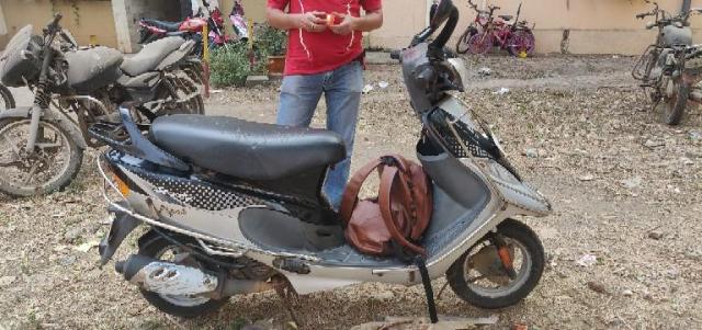 tvs scooty pep price second hand