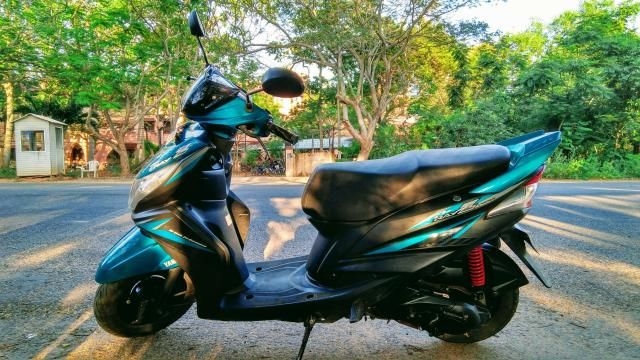 yamaha ray z scooty price