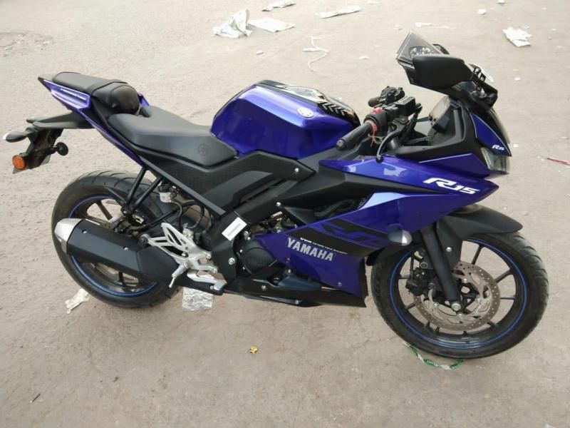 yamaha r15 v3 second hand