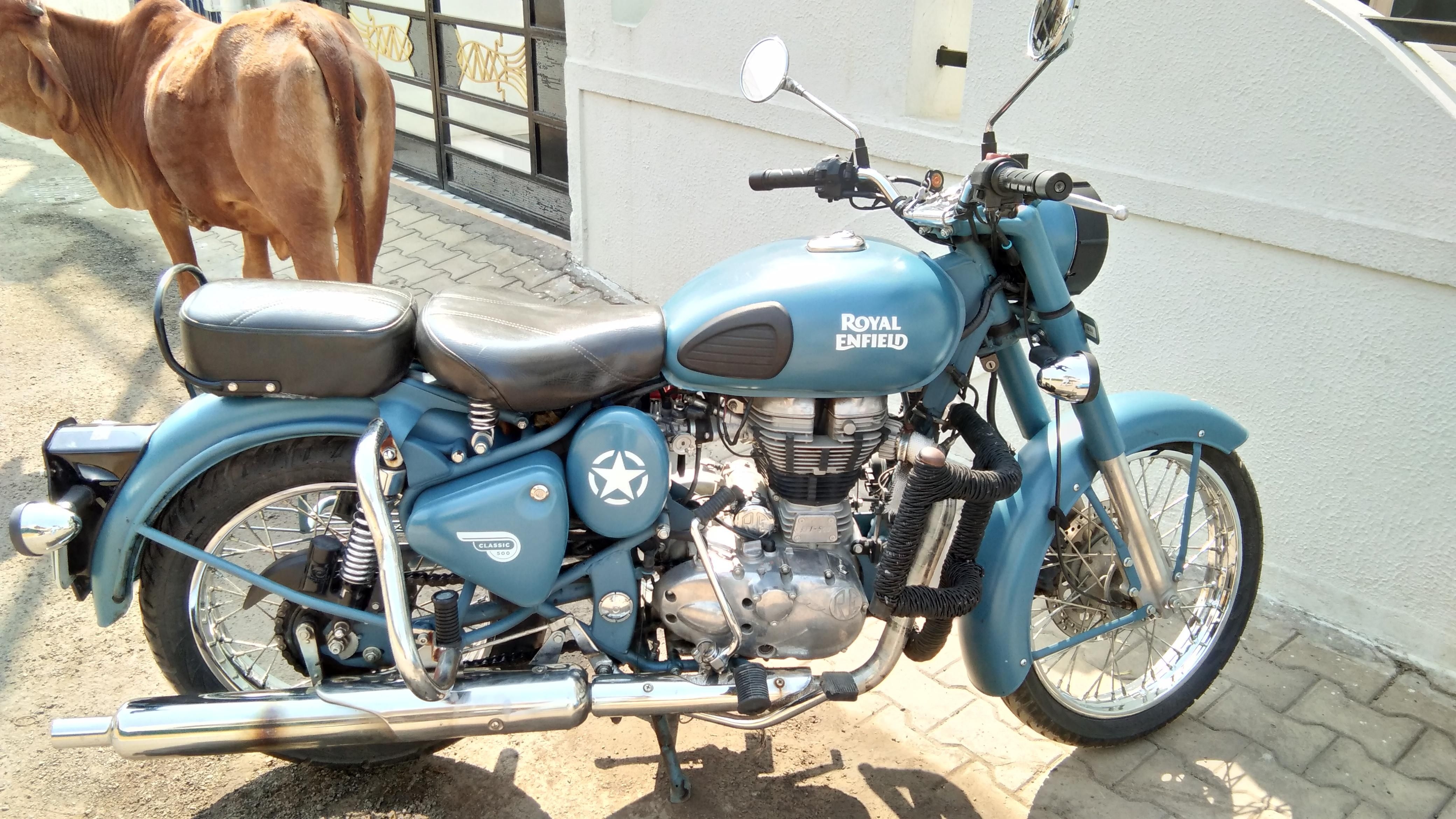 droom royal enfield classic