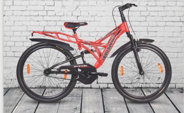 hero ignitor cycle price
