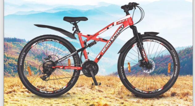hero sprint red