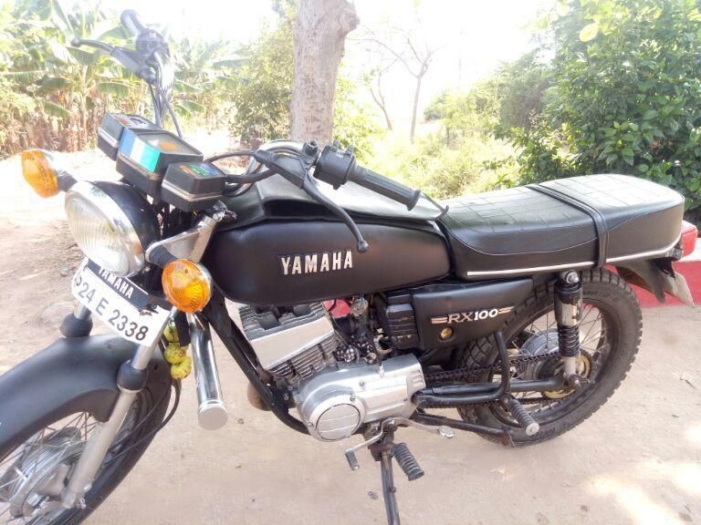 Rx100 Bike Yamaha Rx 100 Price Images Specifications