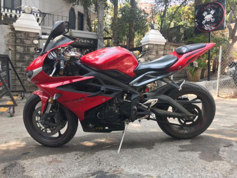 Triumph Daytona 675 Abs 2014